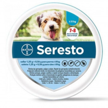 SERESTO*CANI 1,25+0,56G 1-8KG