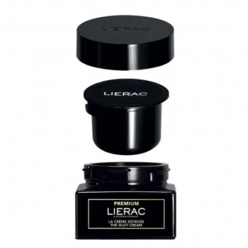 LIERAC PREMIUM LA CREME SOYEUSE CREMA VISO ANTI ETÀ RICARICA 50ML