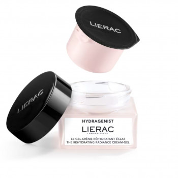 LIERAC HYDRAGENIST RICARICA GEL CREMA REIDRATANTE ILLUMINANTE 50ML