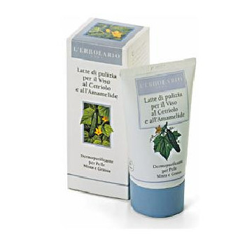 LATTE DI PULIZIA VISO AL CETRIOLO E AMAMELIDE 125 ML
