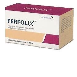 FERFOLIX 10FL MONOD 10ML