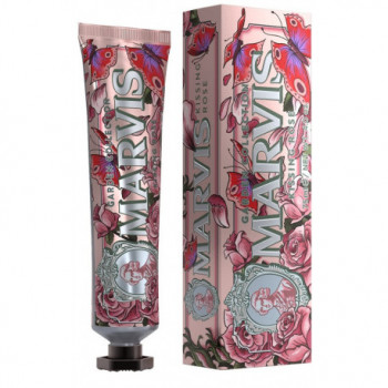 MARVIS DENTIFRICIO KISSING ROSE GUSTO FLOREALE 75ML