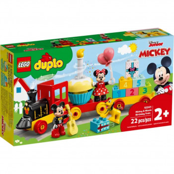 LEGO DUPLO 10941 IL TRENO DEL COMPLEANNO DI MINNIE E TOPOLINO