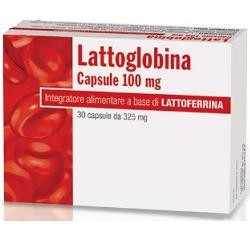 LATTOGLOBINA 30CPS 100MG