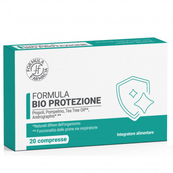 FORMULA FARMACIA BIO PROTEZIONE INTEGRATORE DIFESE IMMUNITARIE 20CPR
