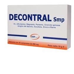 DECONTRAL INTEG 20CPR 850MG