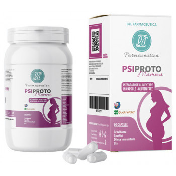PSIPROTO MAMMA 90 CAPSULE GASTRORESISTENTI