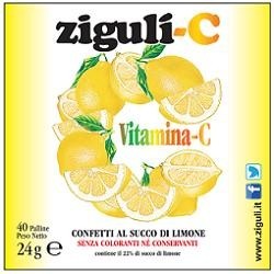 ZIGULI-C LIMONE  40 PALLIN