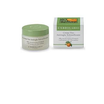 L'ERBOLARIO CREMA VISO ANTIRUGHE RIDENSIFICANTE CERA DI SCORZA D'ARANCIA ED ESTRATTO DI ERBA MEDICA 50 ML