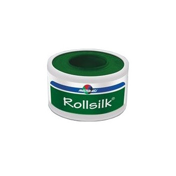 CEROTTO IN ROCCHETTO MASTER-AID ROLLSILK SETA 5X1,25