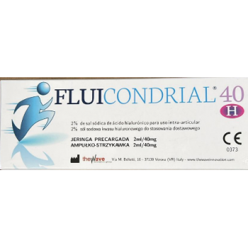 FLUICONDRIAL H SIR 2ML/40MG