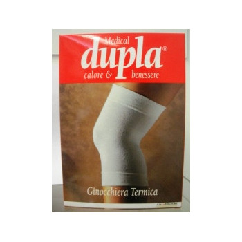 GINOCCHERA TERMICA DUPLA BIANCA M