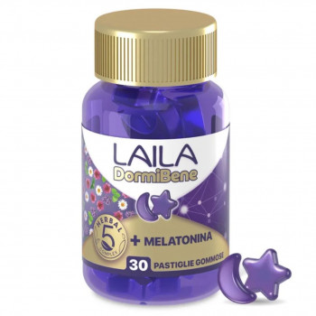 MENARINI LAILA DORMIBENE PER IL SONNO INTEGRATORE 30 PASTIGLIE GOMMOSE