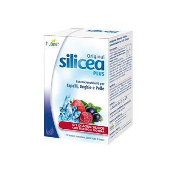HUBNER ORIGINAL SILICEA PLUS FRUTTI DI BOSCO 15 BUSTINE DA 15 ML