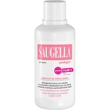 SAUGELLA POLIGYN PH NEUTRO LENITIVO ED EMOLLIENTE 500 ML TAGLIO PREZZO