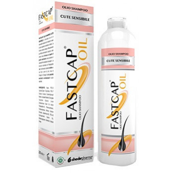 FASTCAP OLIO SHAMPOO CUTE SENSIBILE 200 ML