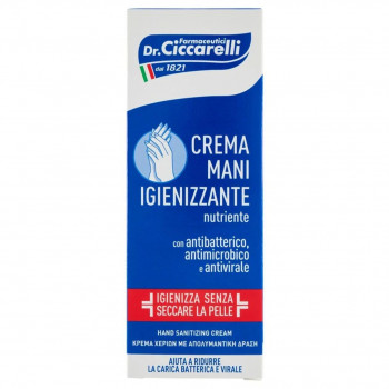 CICCARELLI CREMA MANI IGIENIZZANTE E NUTRIENTE 75ML