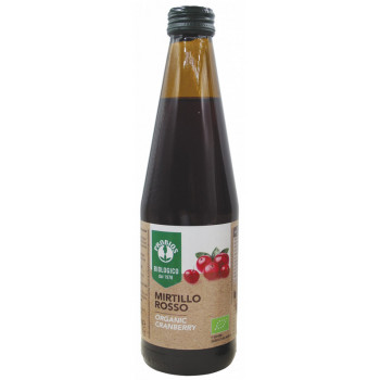 SUCCO DI CRANBERRY MIRTILLO ROSSO 330 ML