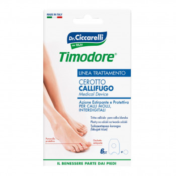 CICCARELLI TIMODORE CEROTTI CALLIFUGHI 6 PEZZI