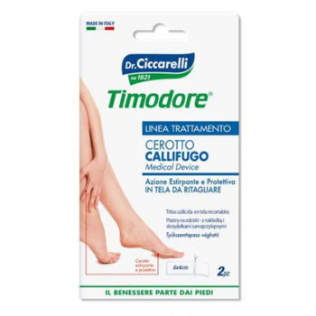 CICCARELLI TIMODORE CEROTTI CALLIFUGHI IN TELA DA RITAGLIARE 2 PEZZI