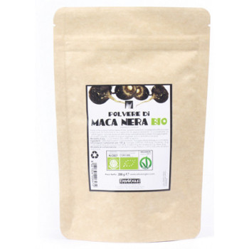 MACA NERA POLVERE BIO 200 G