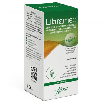 ABOCA LIBRAMED RIDUZIONE ASSORBIMENTO GRASSI 138 COMPRESSE