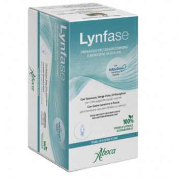 ABOCA LYNFASE FITOMAGRA TISANA DRENANTE 20 BUSTINE