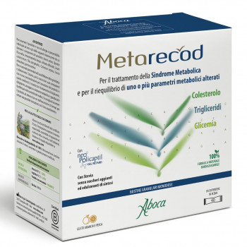 ABOCA METARECOD TRATTAMENTO SINDROME METABOLICA 40 BST