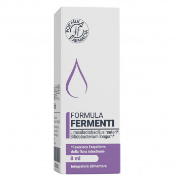 FORMULA FERMENTI GOCCE 8ML
