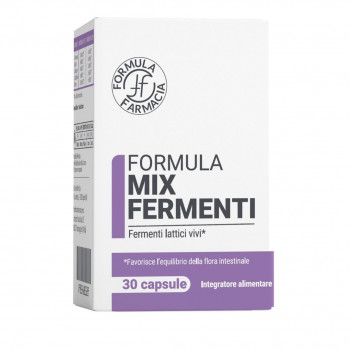 FORMULA MIX FERMENTI INTEGRATORE ALIMENTARE 10 FLACONCINI 10ML