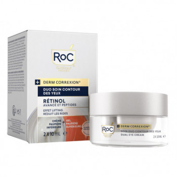 ROC DERM CORREXION DUAL EYE CR