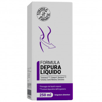 FORMULA DEPURA LIQUIDO INTEGRATORE DEPURATIVO 250ML