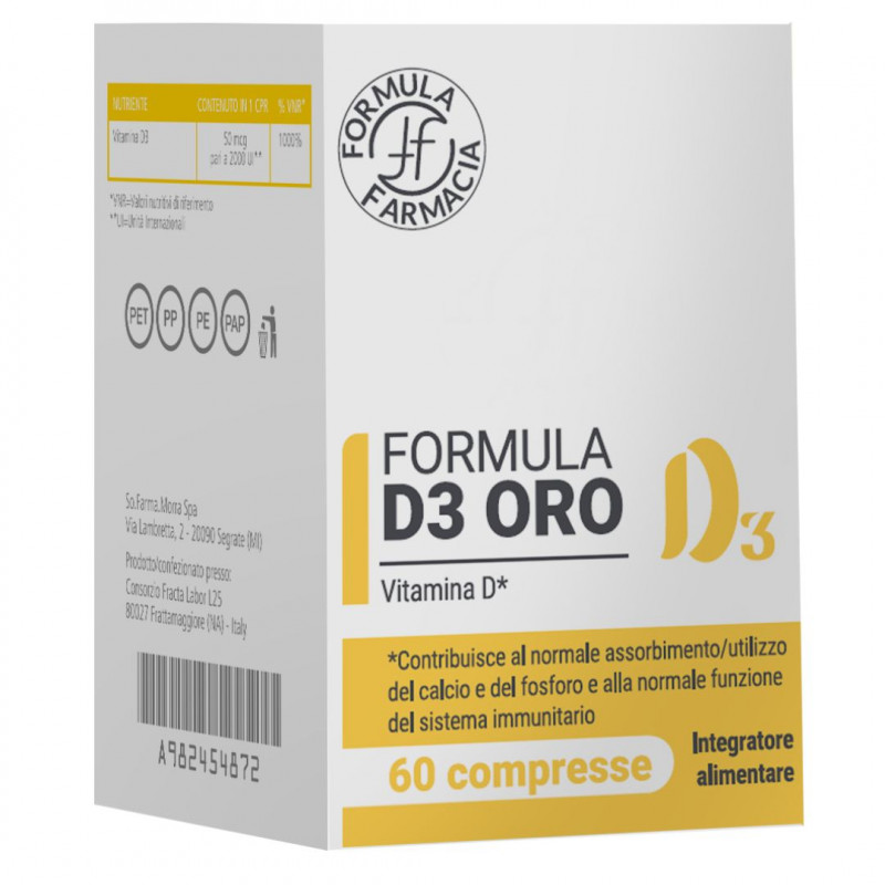 FF FORMULA D3 ORO 60CPR