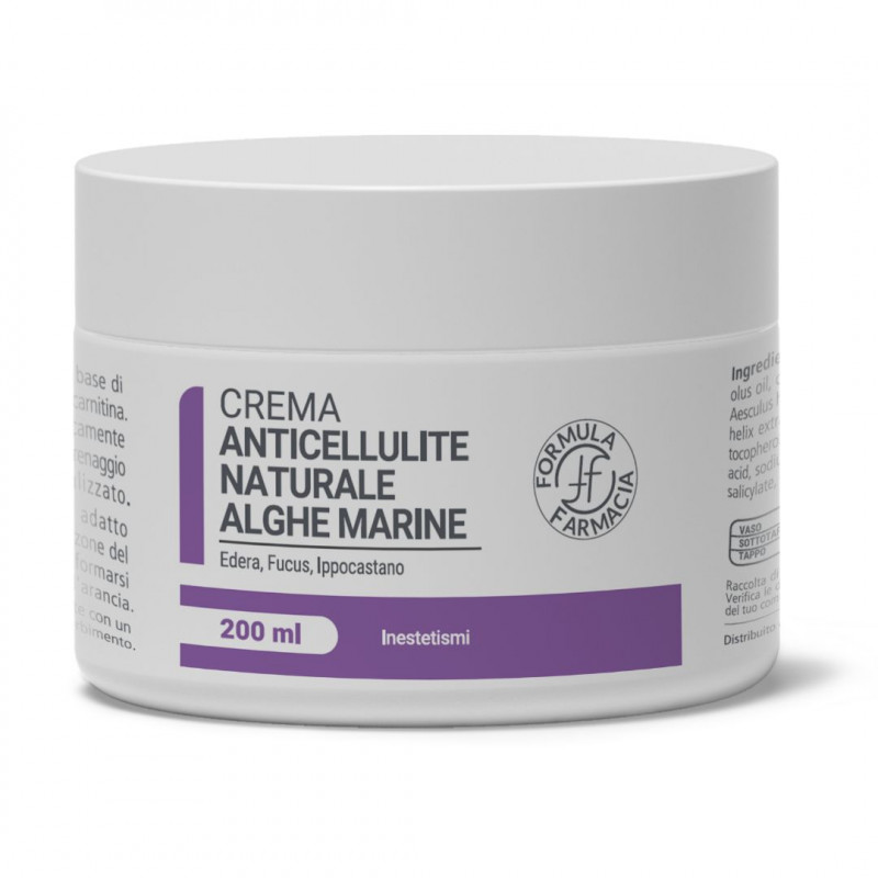 FORMULA CREMA ANTICELLULITE ALGHE MARINE 200ML