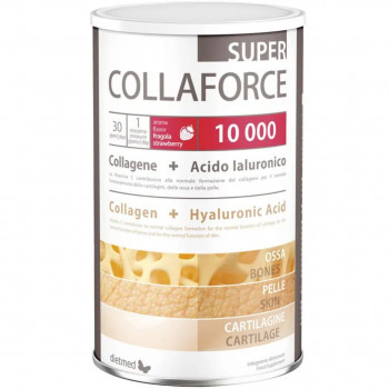DIETMED COLLAFORCE SUPER 10.000 INTEGRATORE FRAGOLA 450G