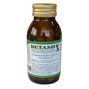 BETAMIX 80 COMPRESSE MASTICABILI