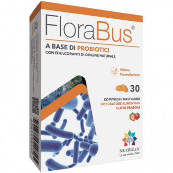 FLORABUS 30 COMPRESSE MASTICABILI