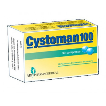CYSTOMAN 100 30 COMPRESSE