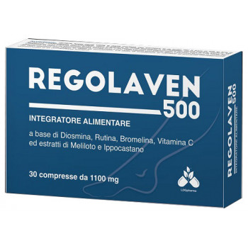 REGOLAVEN 500 30 COMPRESSE