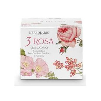 L'ERBOLARIO 3 ROSA CREMA CORPO 200 ML