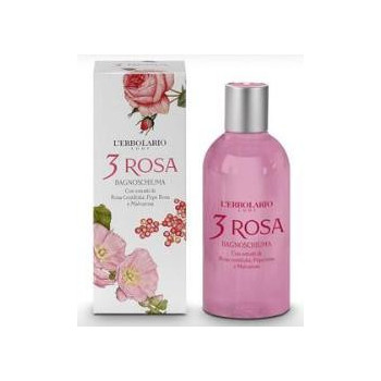 L'ERBOLARIO 3 ROSA BAGNOSCHIUMA 250 ML