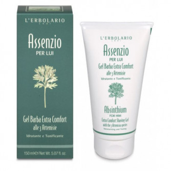L'ERBOLARIO ASSENZIO PER LUI GEL BARBA 150 ML