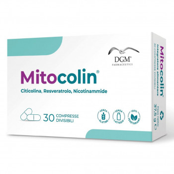 MITOCOLIN INTEGRATORE MEMORIA E CONCENTRAZIONE 30 COMPRESSE