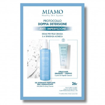 MIAMO DOPPIA DETERSIONE ANTI IMPERFEZIONI PROTOCOLLO
