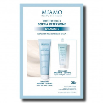 MIAMO DOPPIA DETERSIONE IDRATANTE PROTOCOLLO
