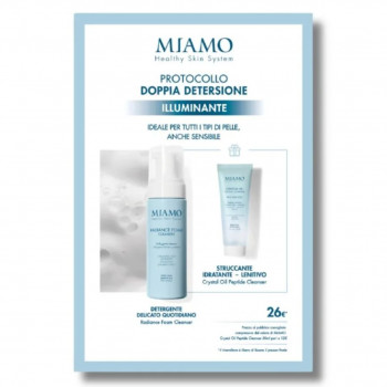 MIAMO DOPPIA DETERSIONE ILLUMINANTE PROTOCOLLO