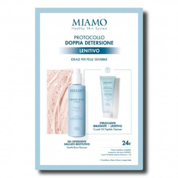 MIAMO DOPPIA DETERSIONE LENITIVO PROTOCOLLO