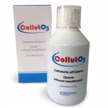 INNOVARES COLLUTO3 COLLUTORIO ALL'OLIO DI SEMI DI SESAMO PROTETTIVO INFIAMMAZIONE DEL CAVO ORALE, 250ML