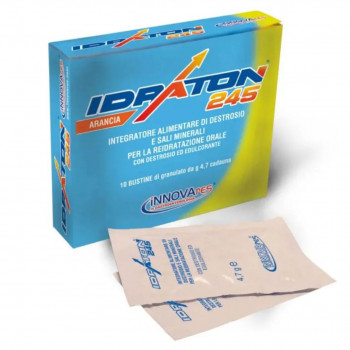 INNOVARES IDRATON 245 SOLUZIONE REIDRATANTE ORALE ARANCIA 10 BST