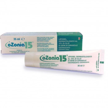 OZONIA 15 LIPOGEL DERMAT OZONO